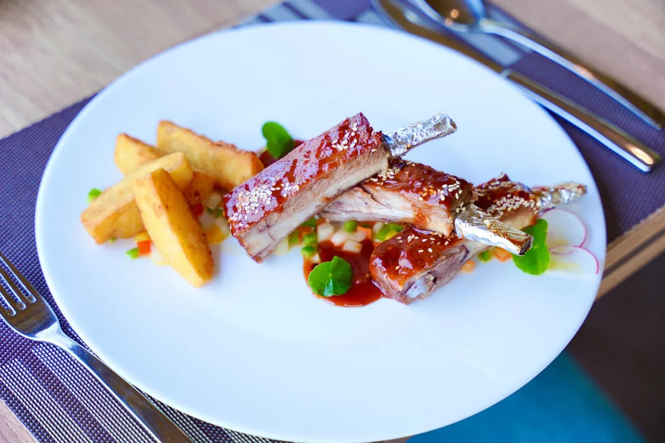 BBQ Spare Ribs Combination