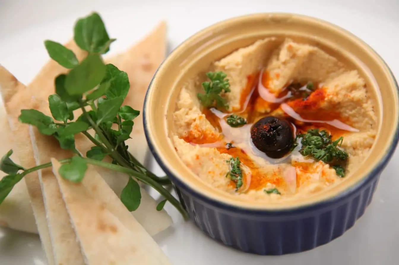 Loaded Hummus