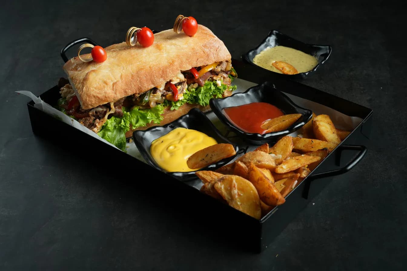BJ's Slow-Roasted Tri-Tip Beef Dip
