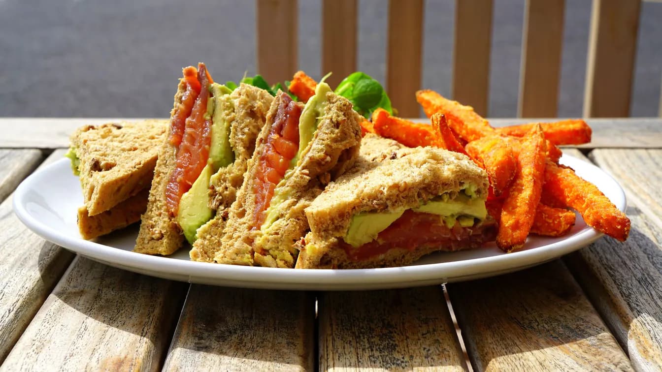 Blackened Salmon BLT