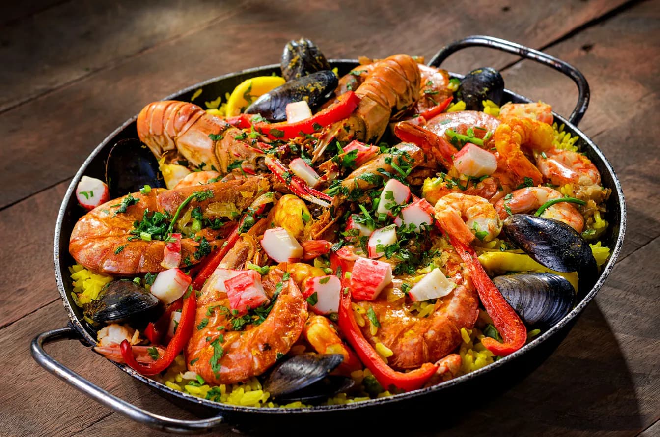 Paella Ibiza