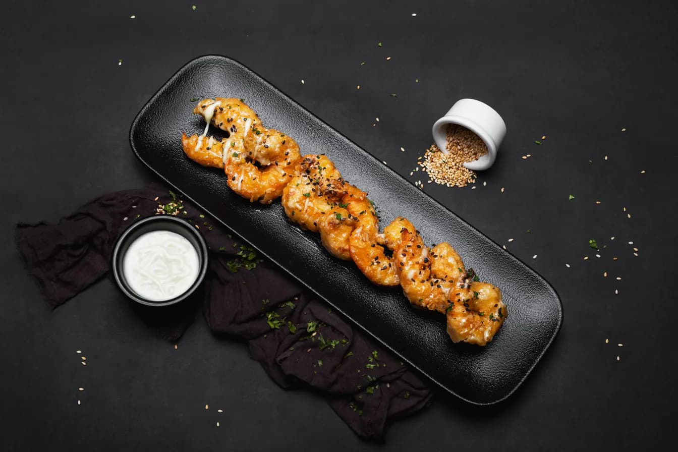 Shrimp Teriyaki