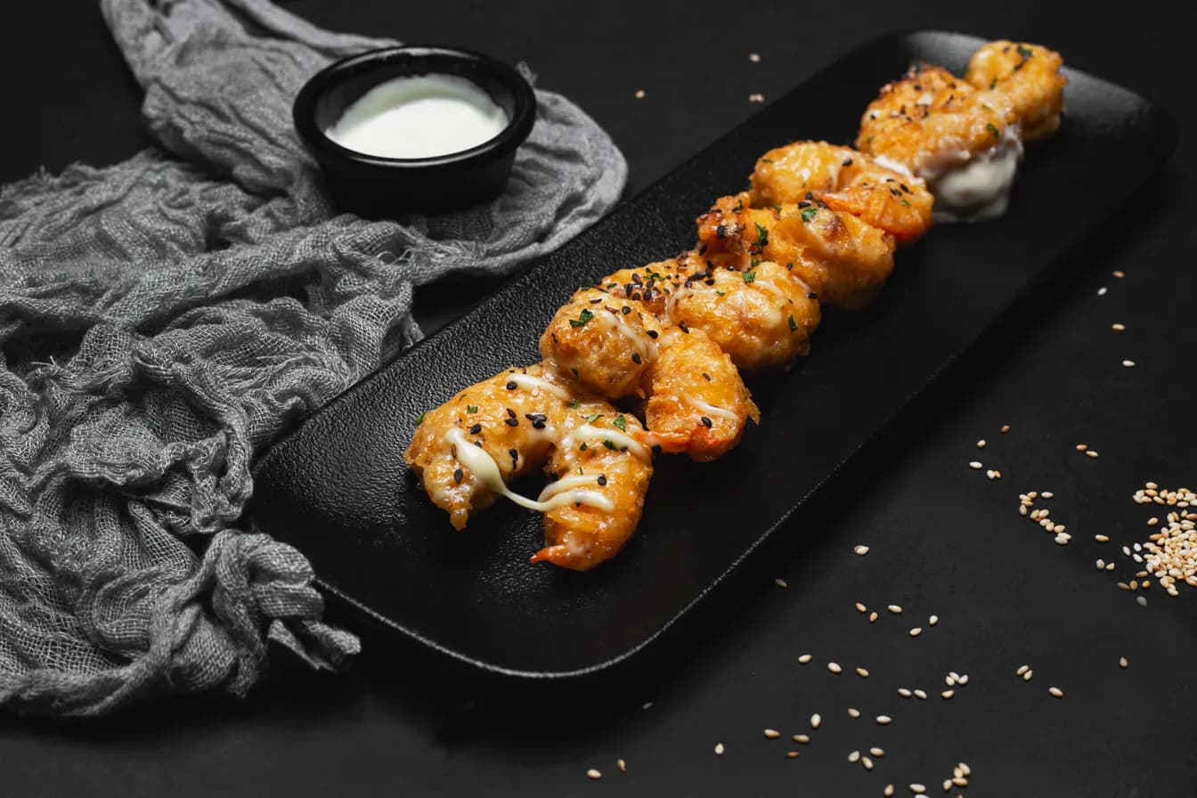 Sesame Shrimp