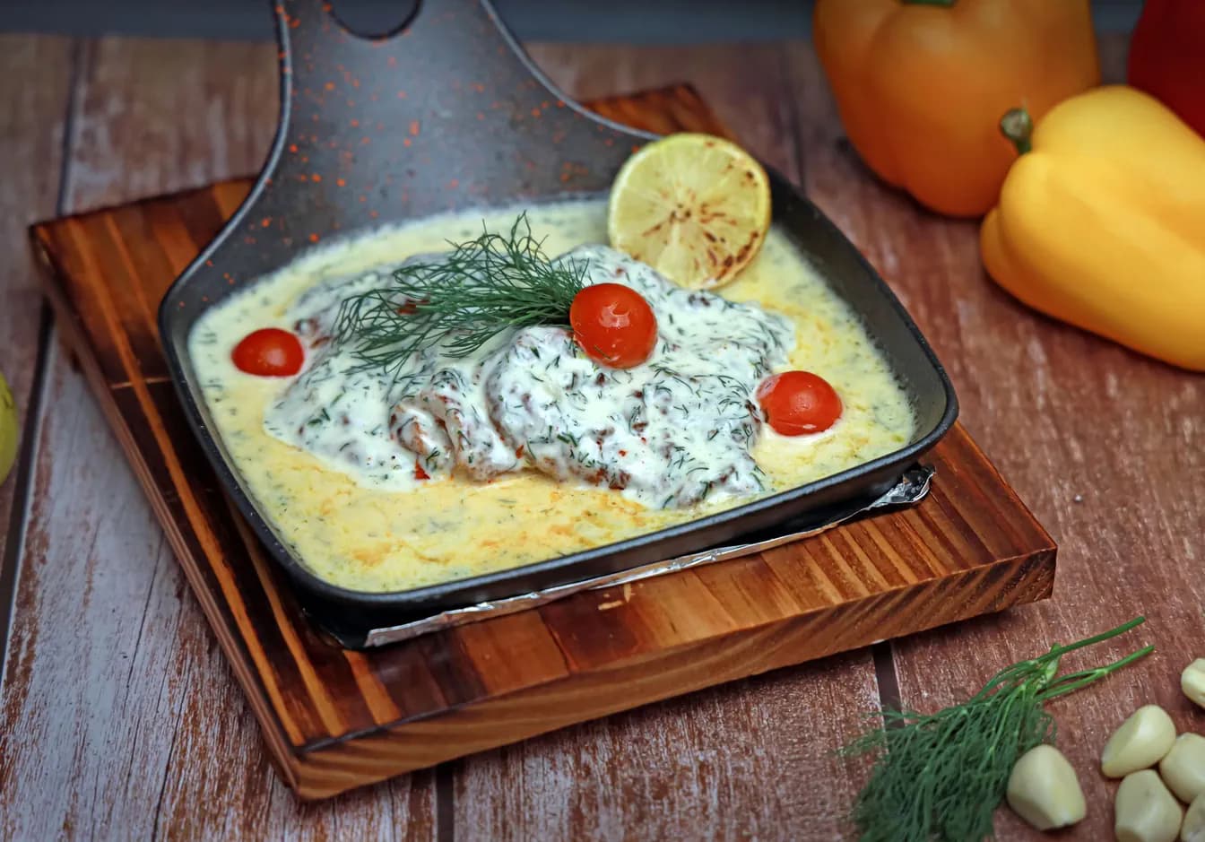 Fish Garlic Sauce