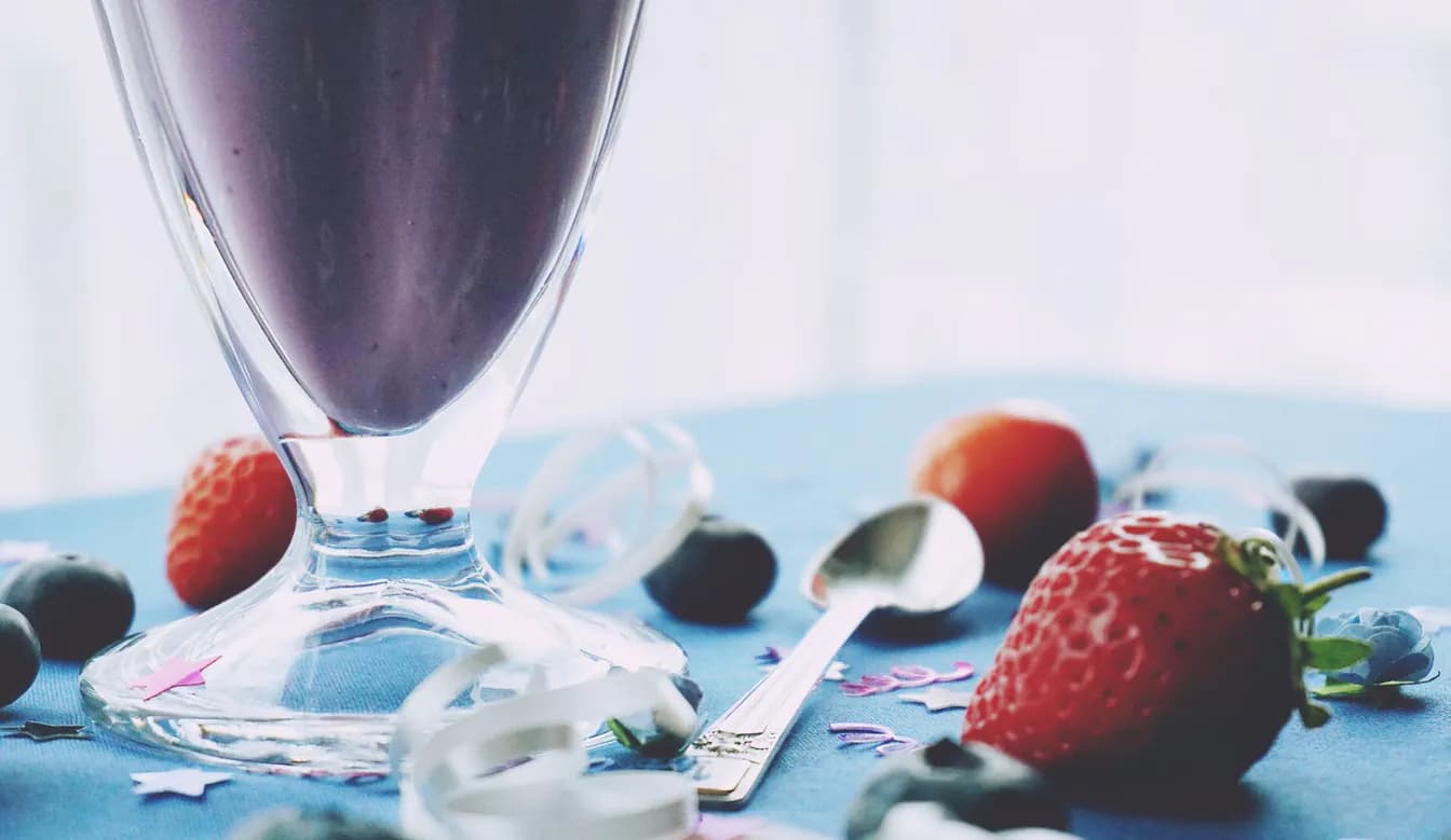 Orange Berry Smoothie