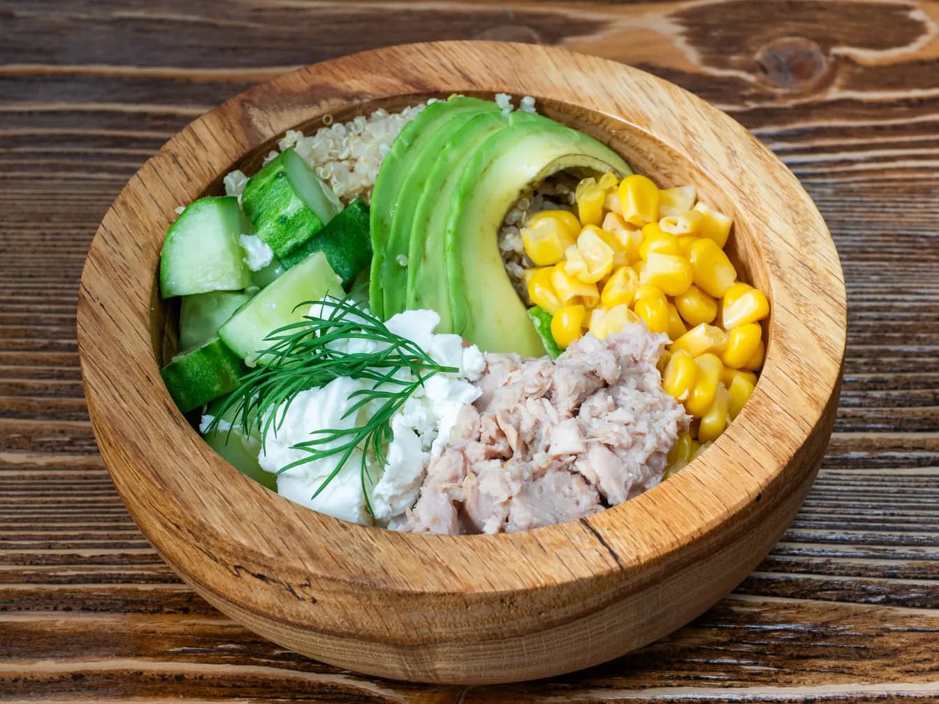 Pescado Bowl