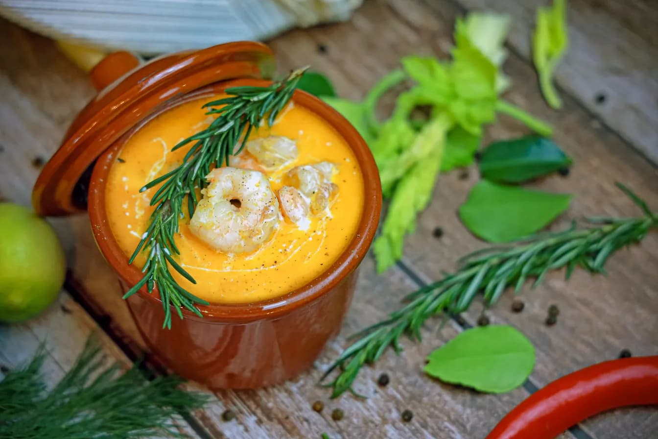 Lobster & Corn Bisque