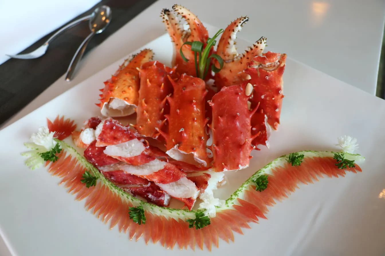KING CRAB LEGS