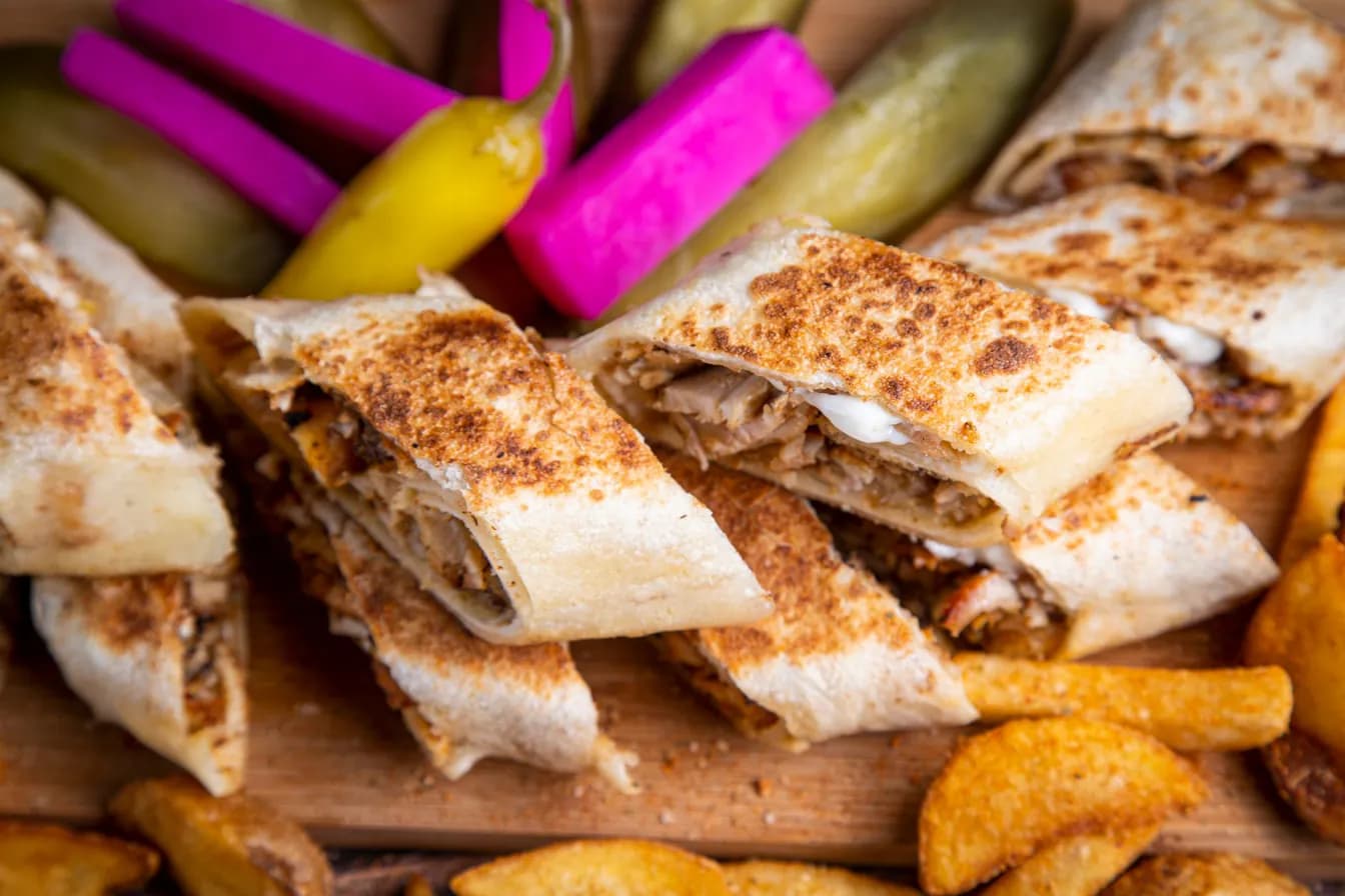 SHAWARMA PITA WRAP