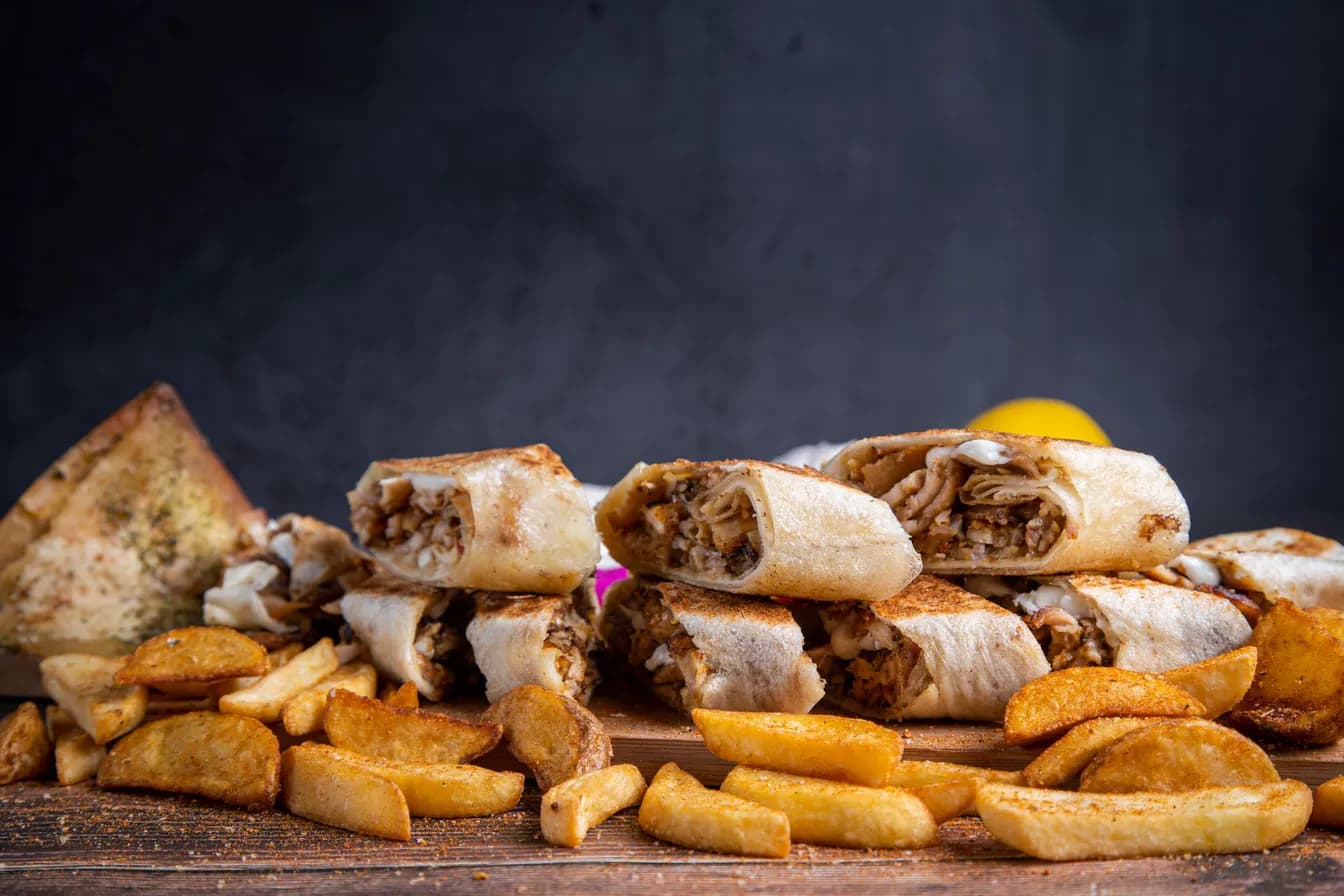 Mediterranean Wrap