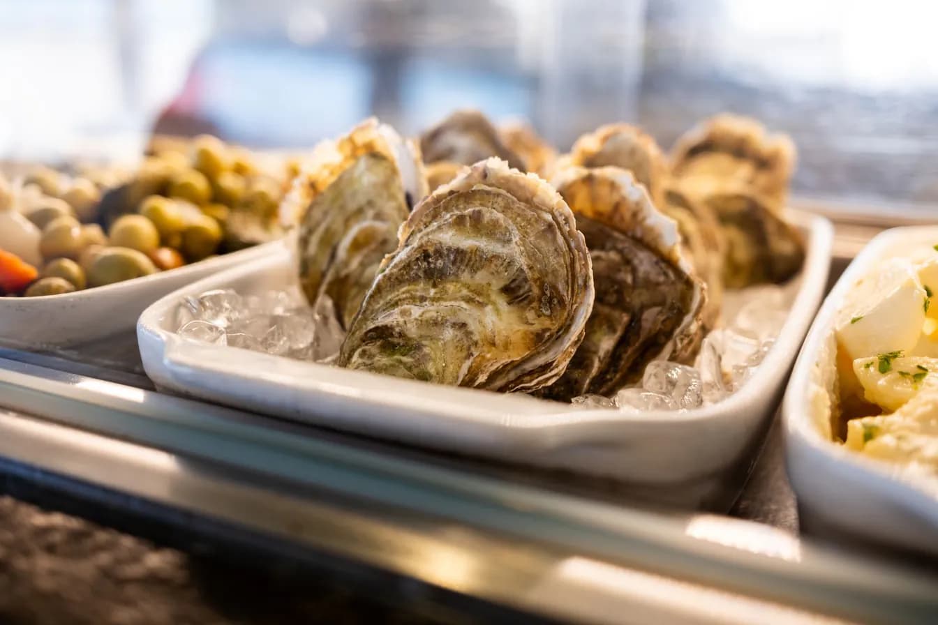 Oysters Rockefeller