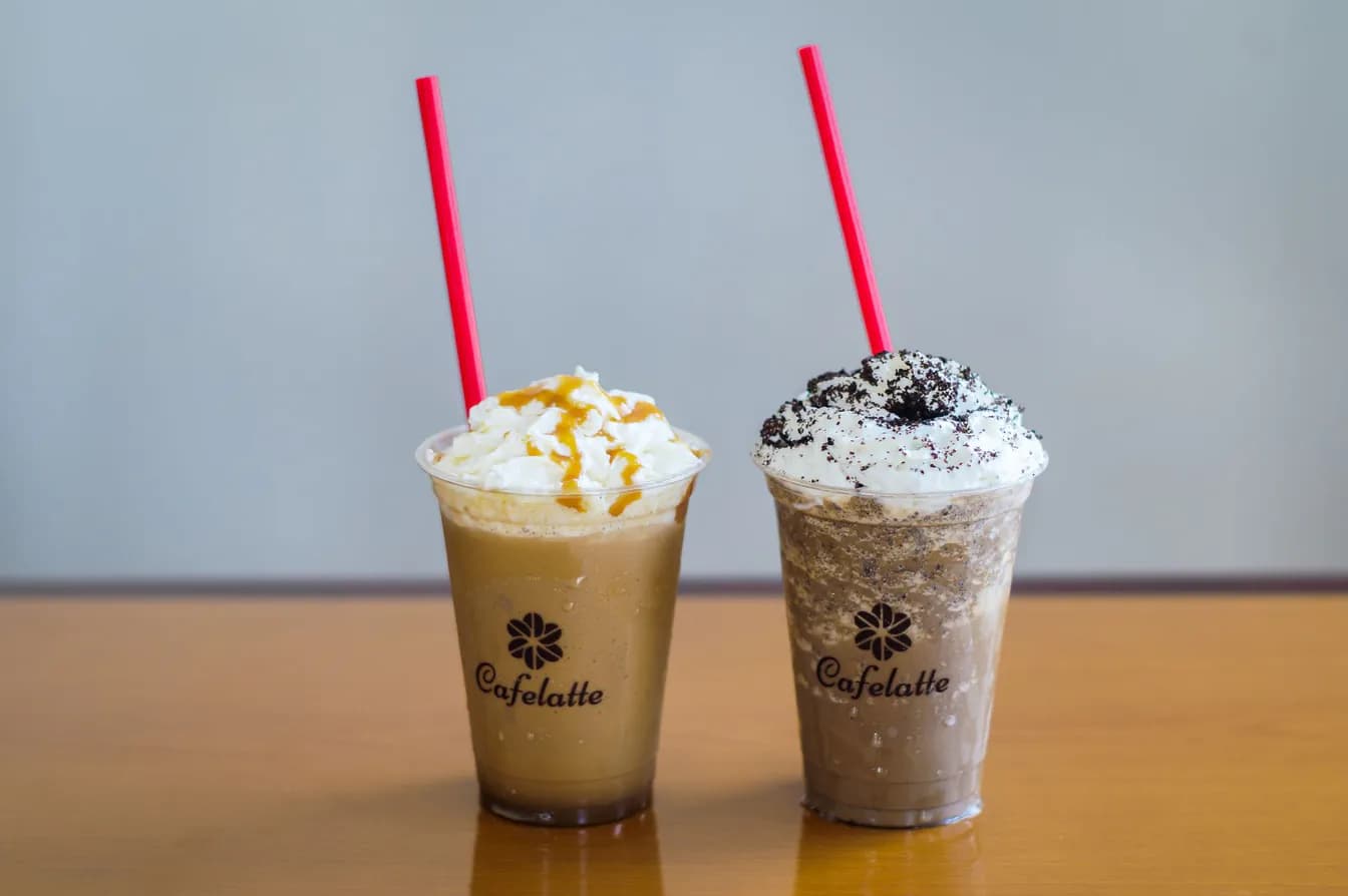 Caramel Coffee Shake