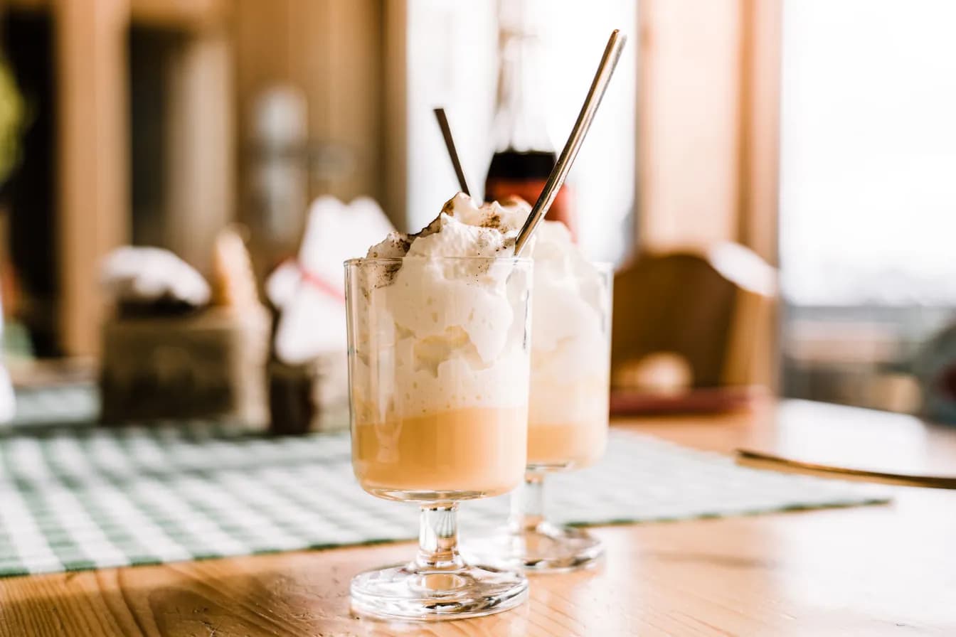 Pumpkin Spice Milkshake