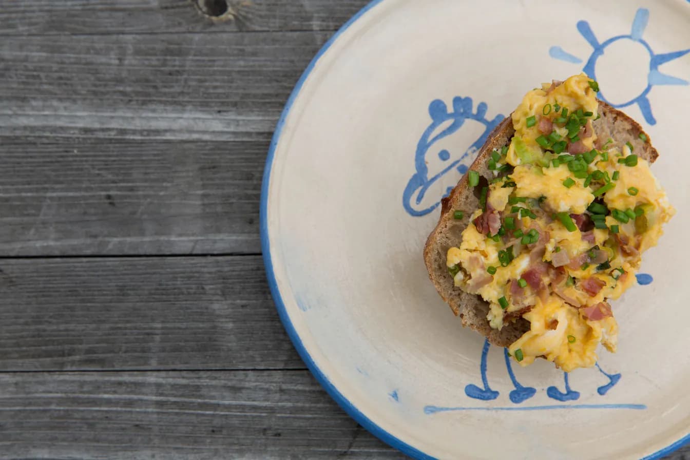Scrambled eggs