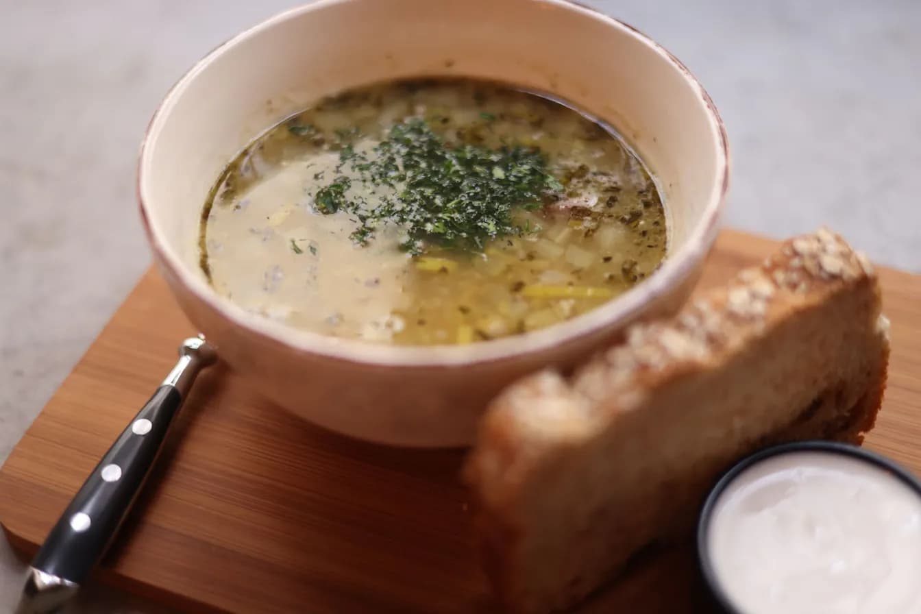 Lemon Orzo Chicken Soup (16 fl oz)