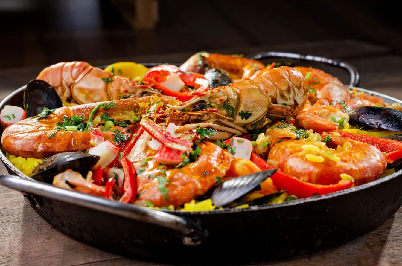 Paella for Two