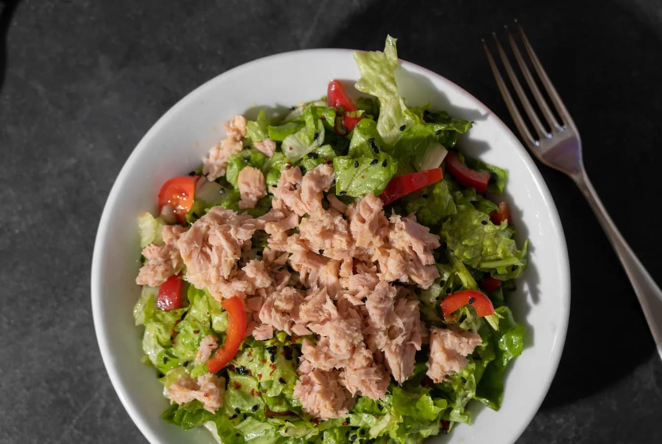 Basic Tuna Bowl