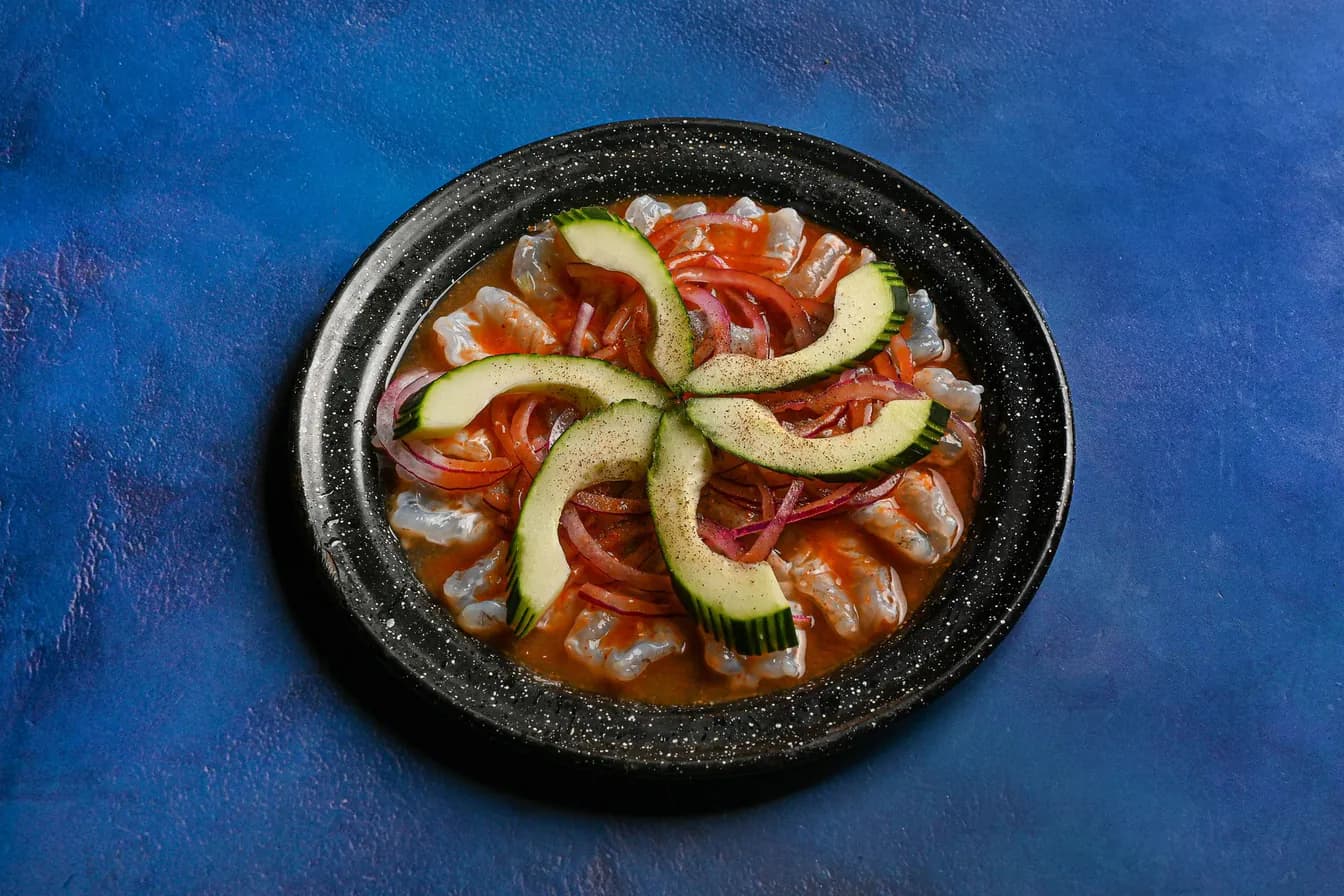 Shrimp Ceviche