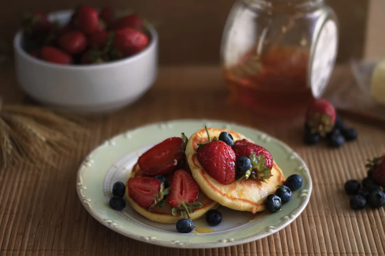 Lemon Ricotta Pancakes