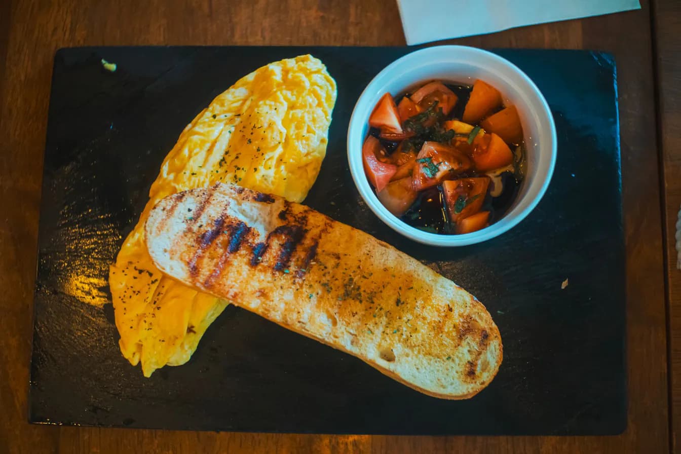 Greek Omelet