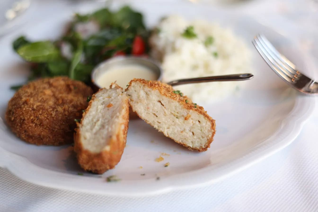Chicken Cutlet "Pizza"
