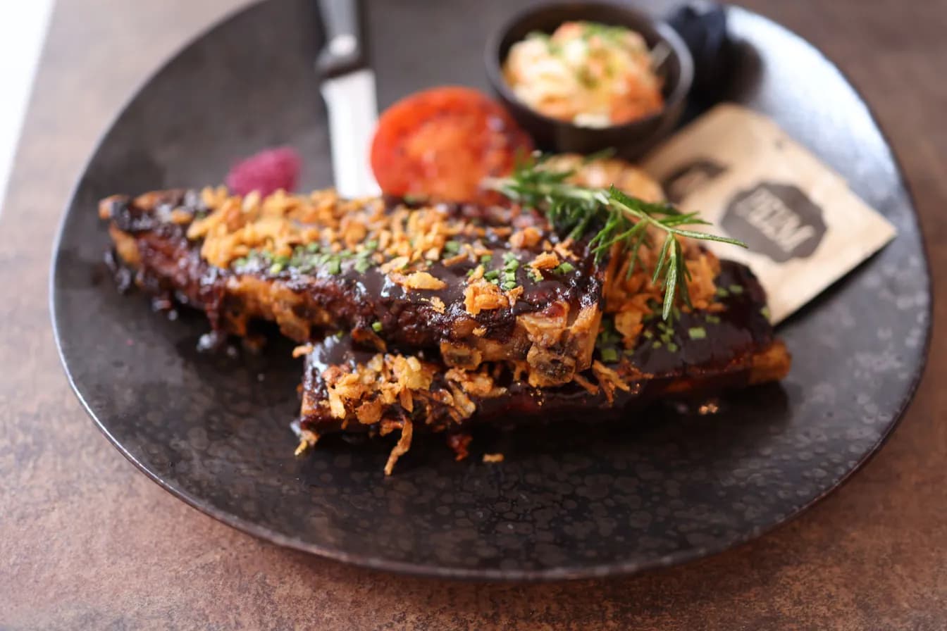 Bar-B-Q Spare Ribs