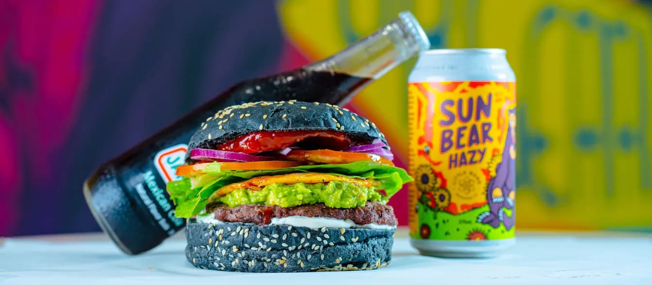 Black Bean Burger