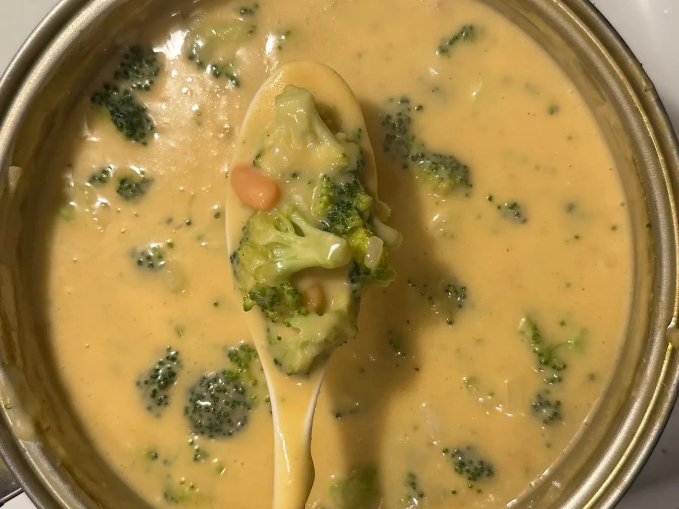 Garlic-Butter Broccoli & Cheese