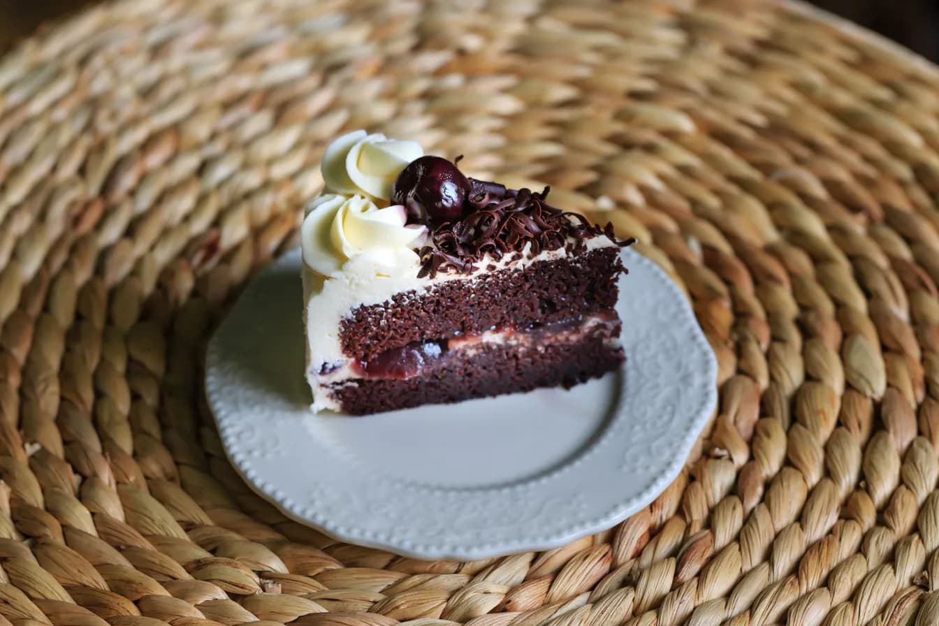 Black Forest Brownie