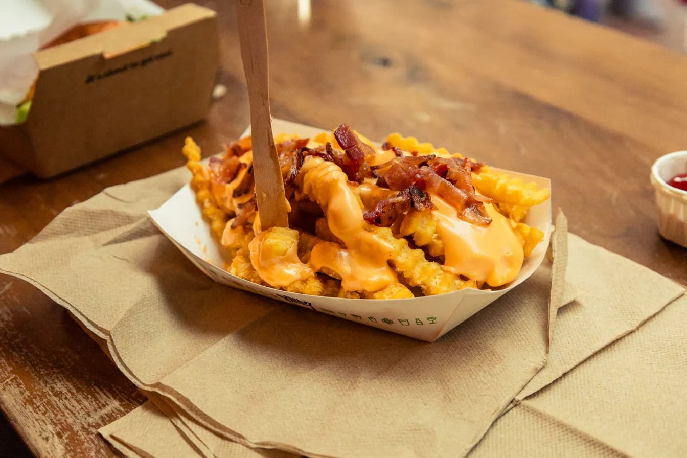 Bacon Cheese Fries