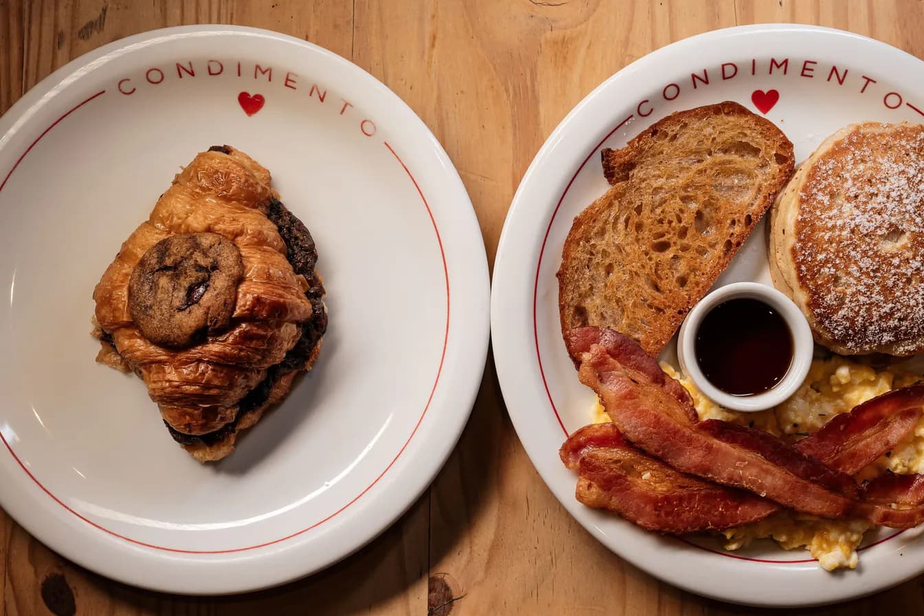 Bacon, Egg & Cheese Croissant