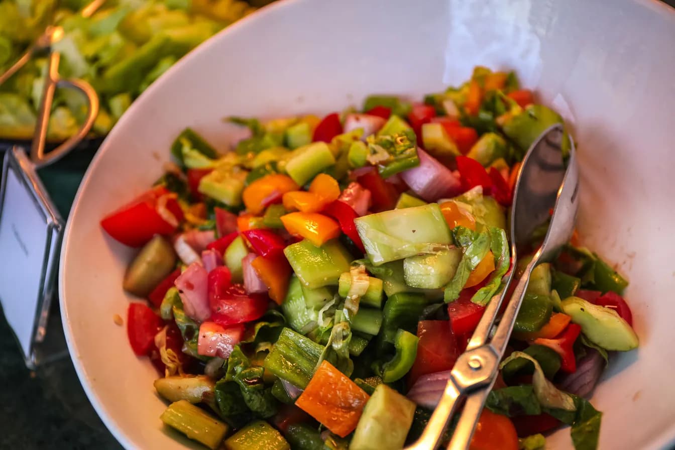 Avocado Veggie Salad
