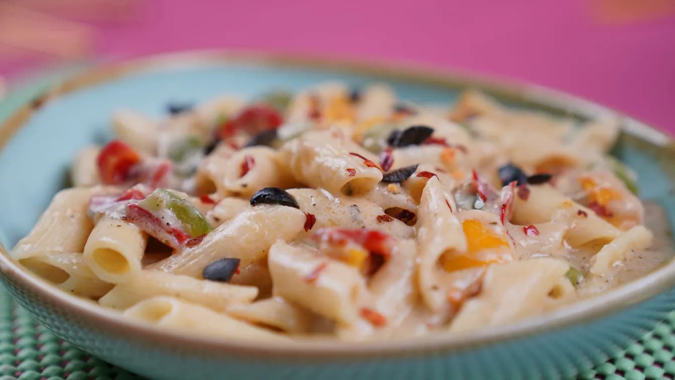 Fettuccini Alfredo with Chicken