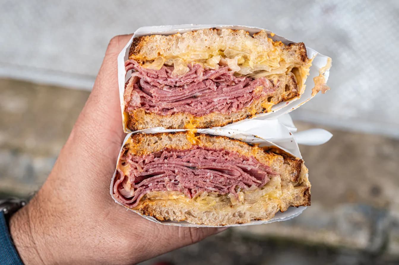 Pastrami Reuben Sandwich
