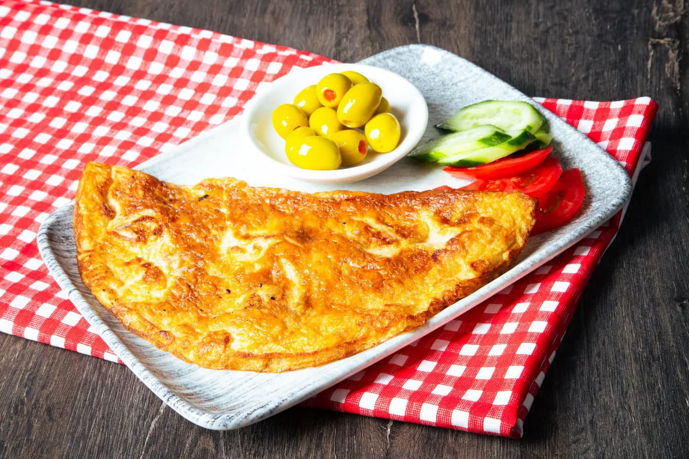 Omelets With Choice Of Fillings