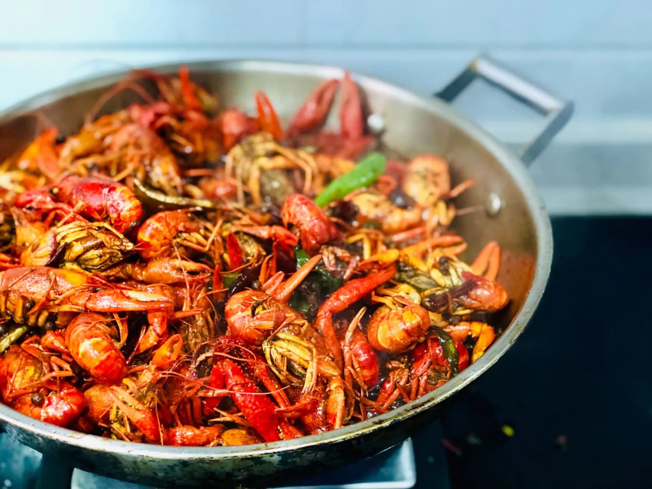 Crawfish & Andouille Bisque