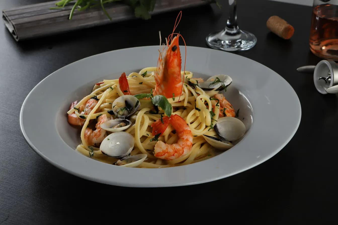 Linguine alle Vongole