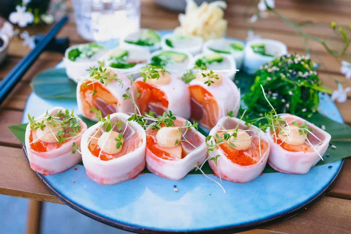 THE FIN ROLL