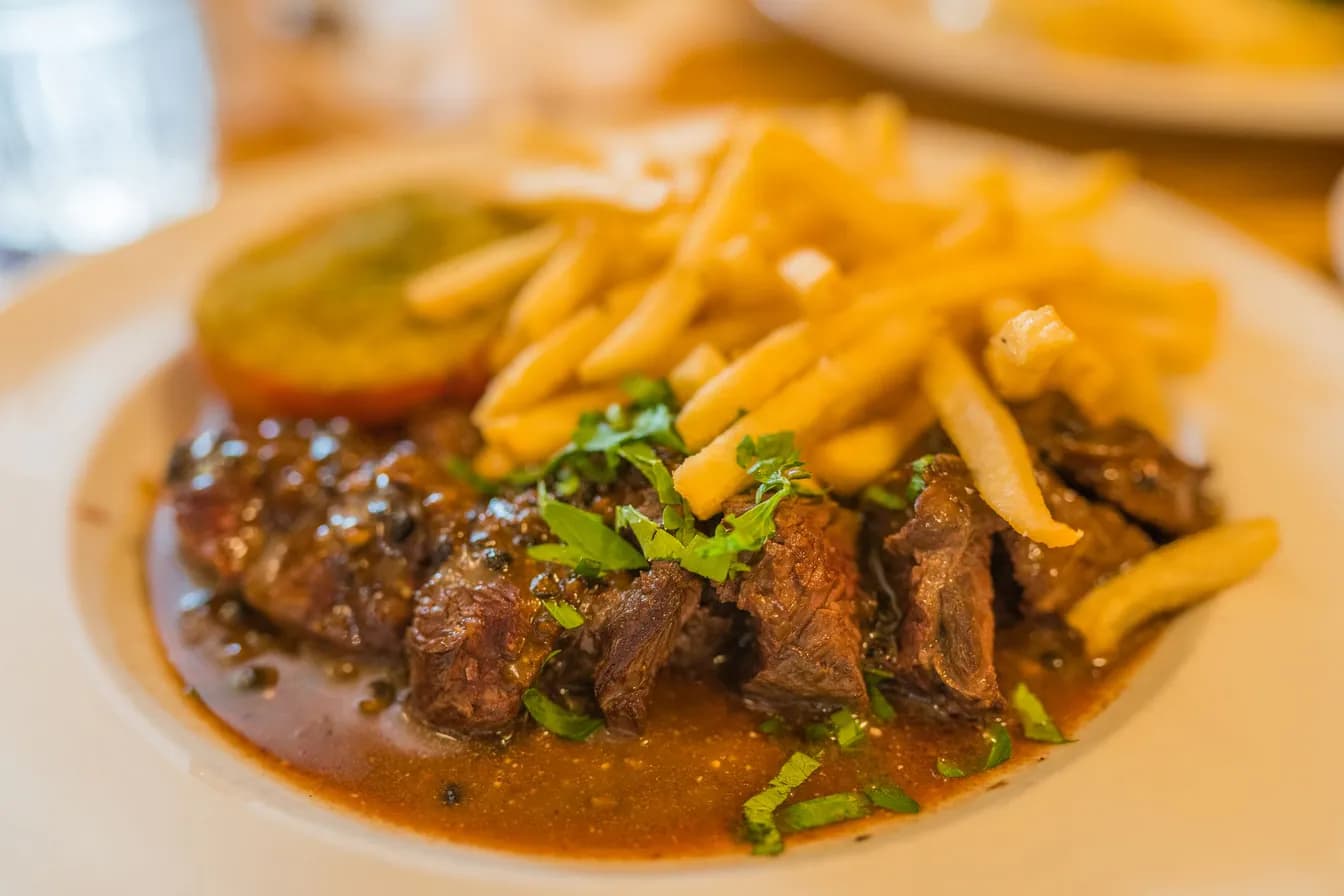 STEAK FRITES