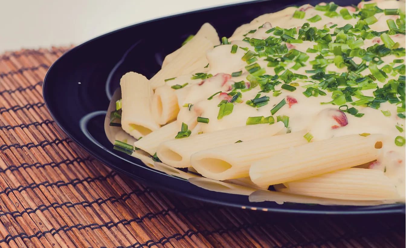 Penne Alfredo
