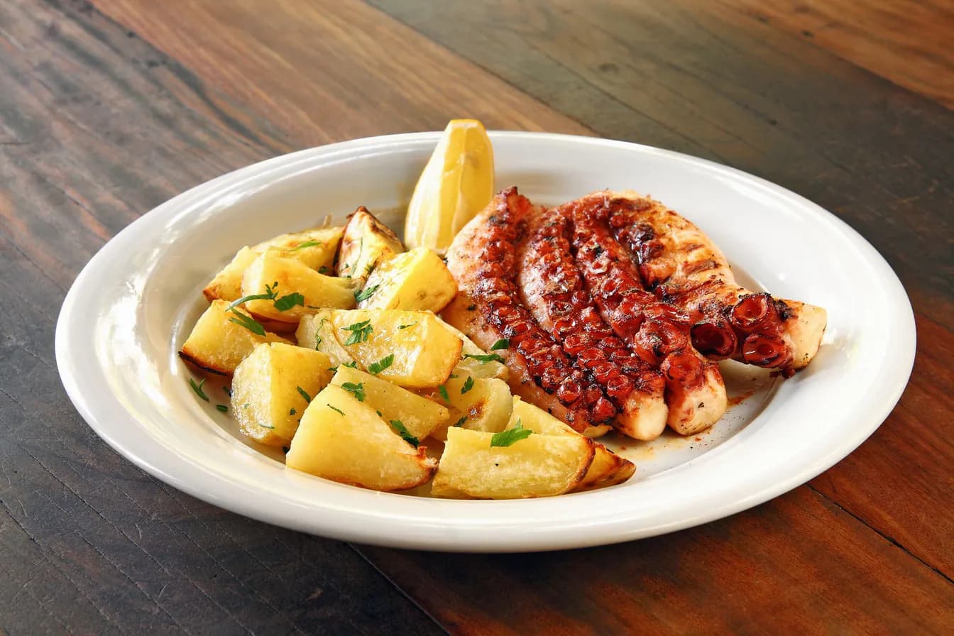 Grilled Octopus
