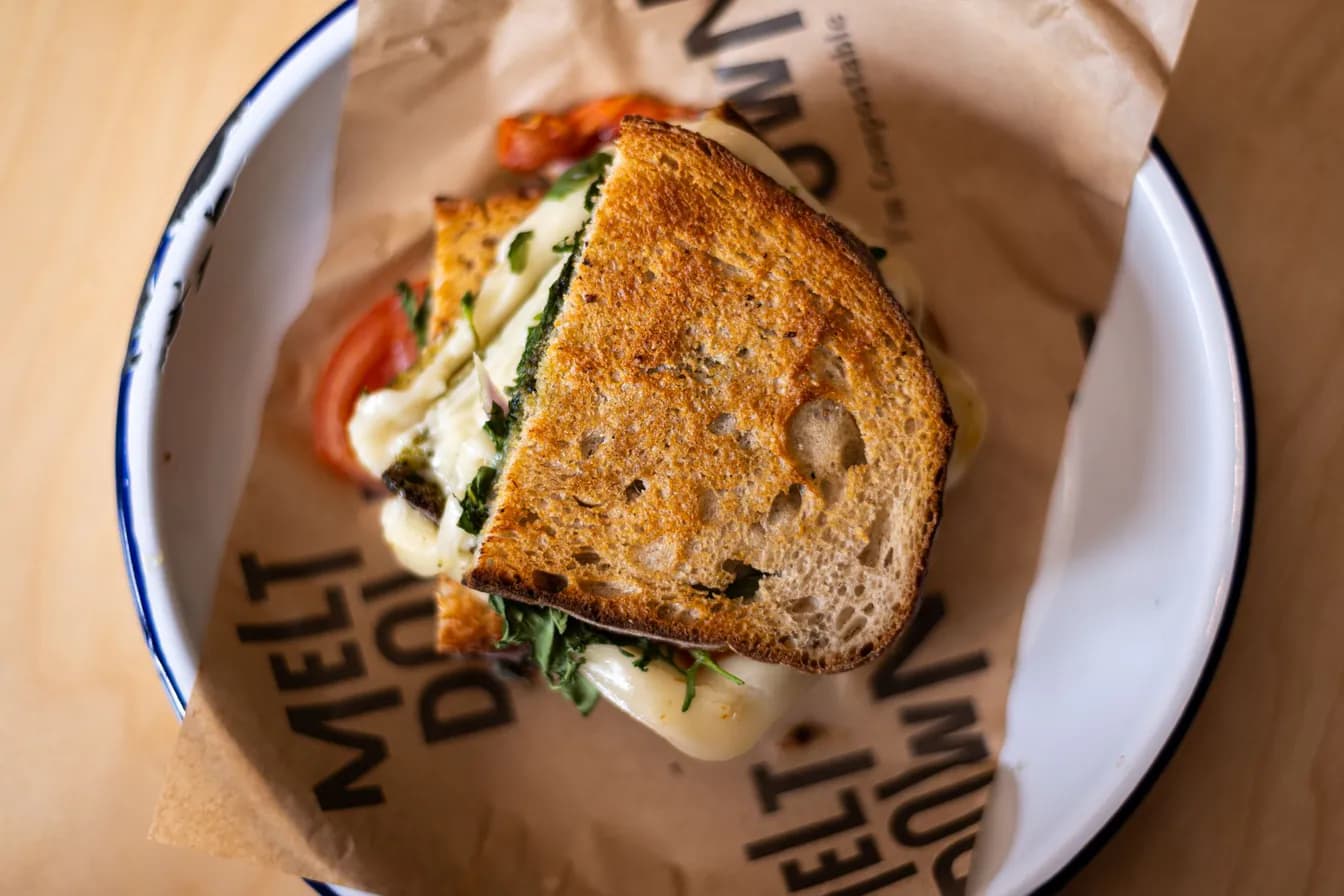 Tuna Melt - Sandwich