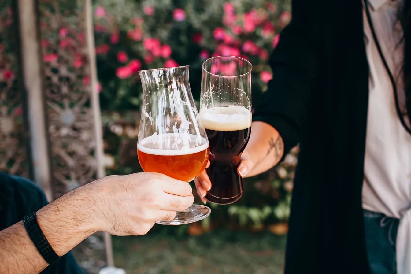 Hazy Beer Hug