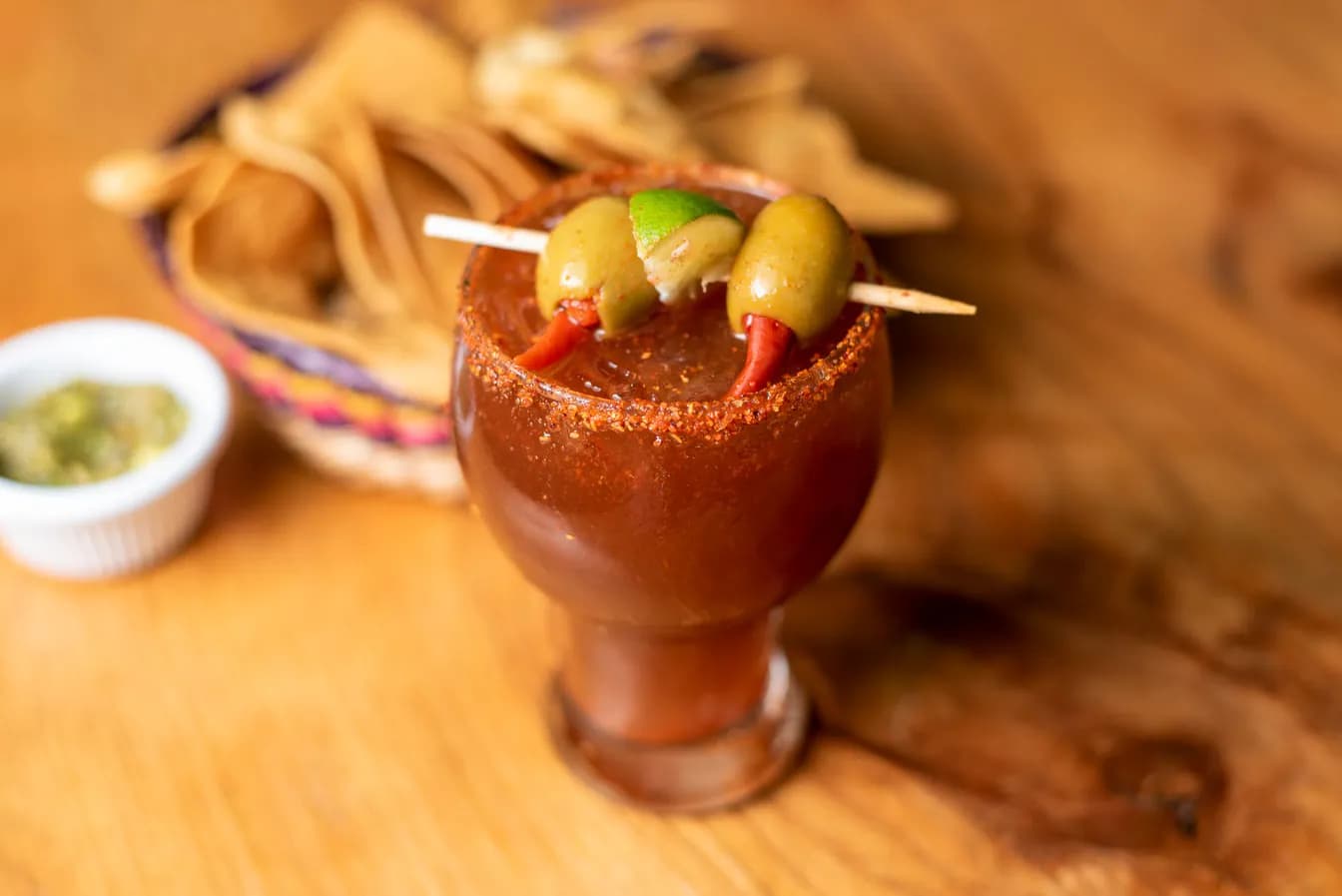 Michelada w/Sun King Mexican Lager