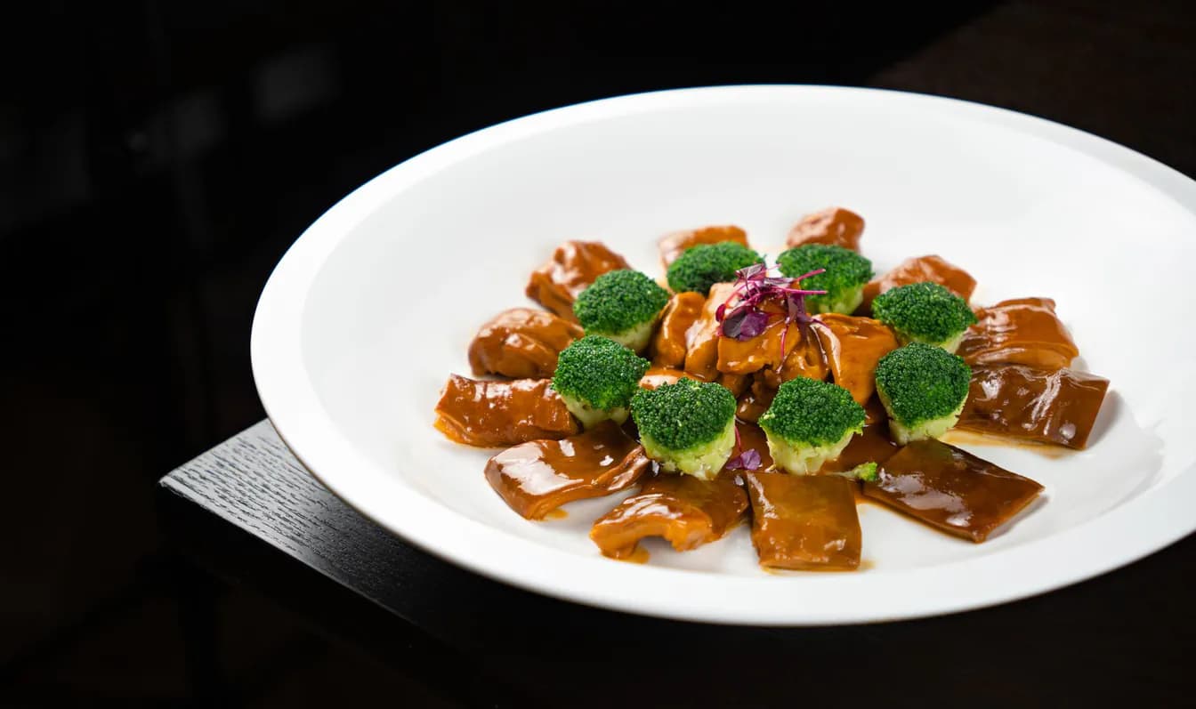 86. Pork with Broccoli