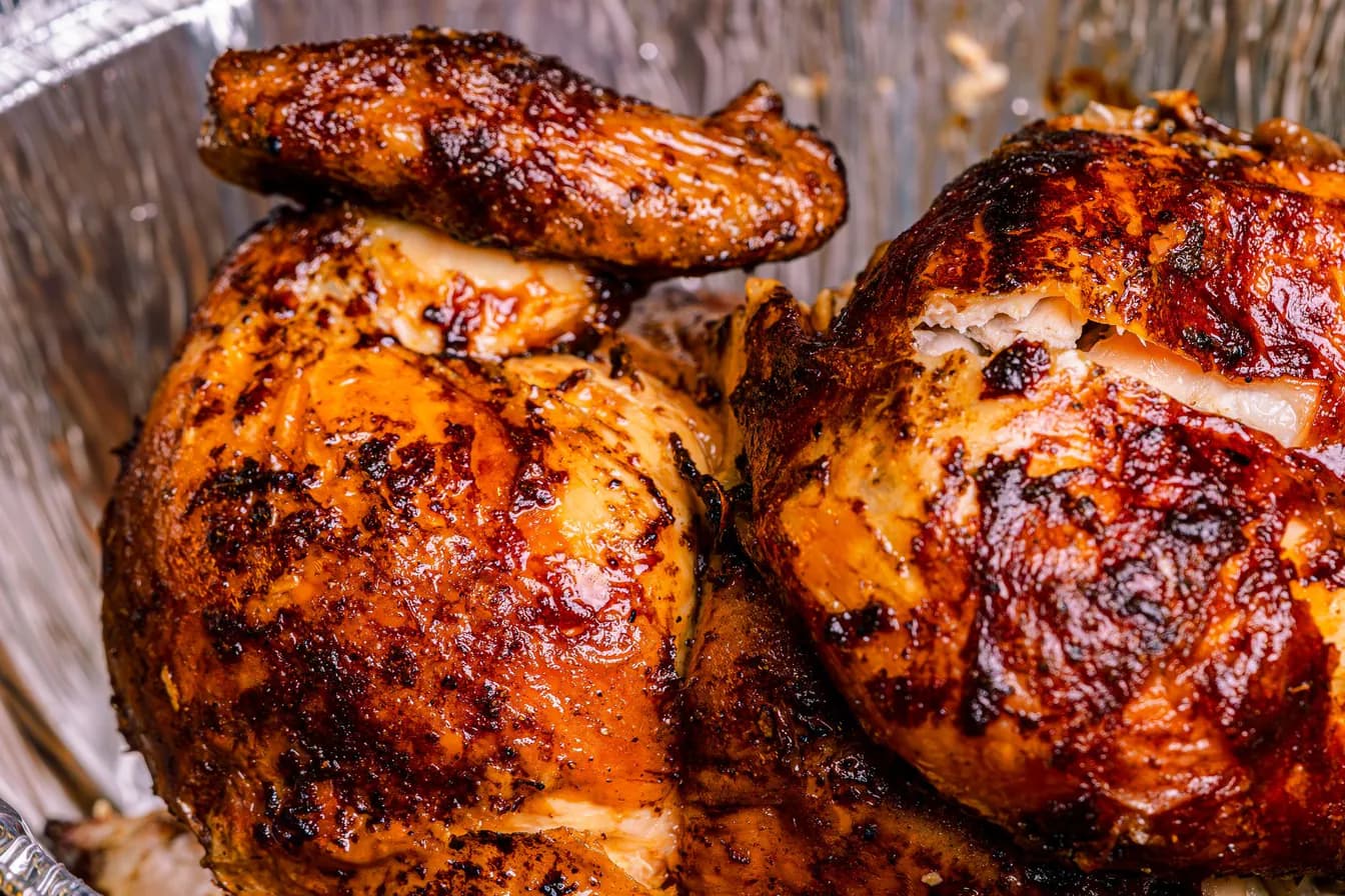 1/2 Pollo a la Brasa