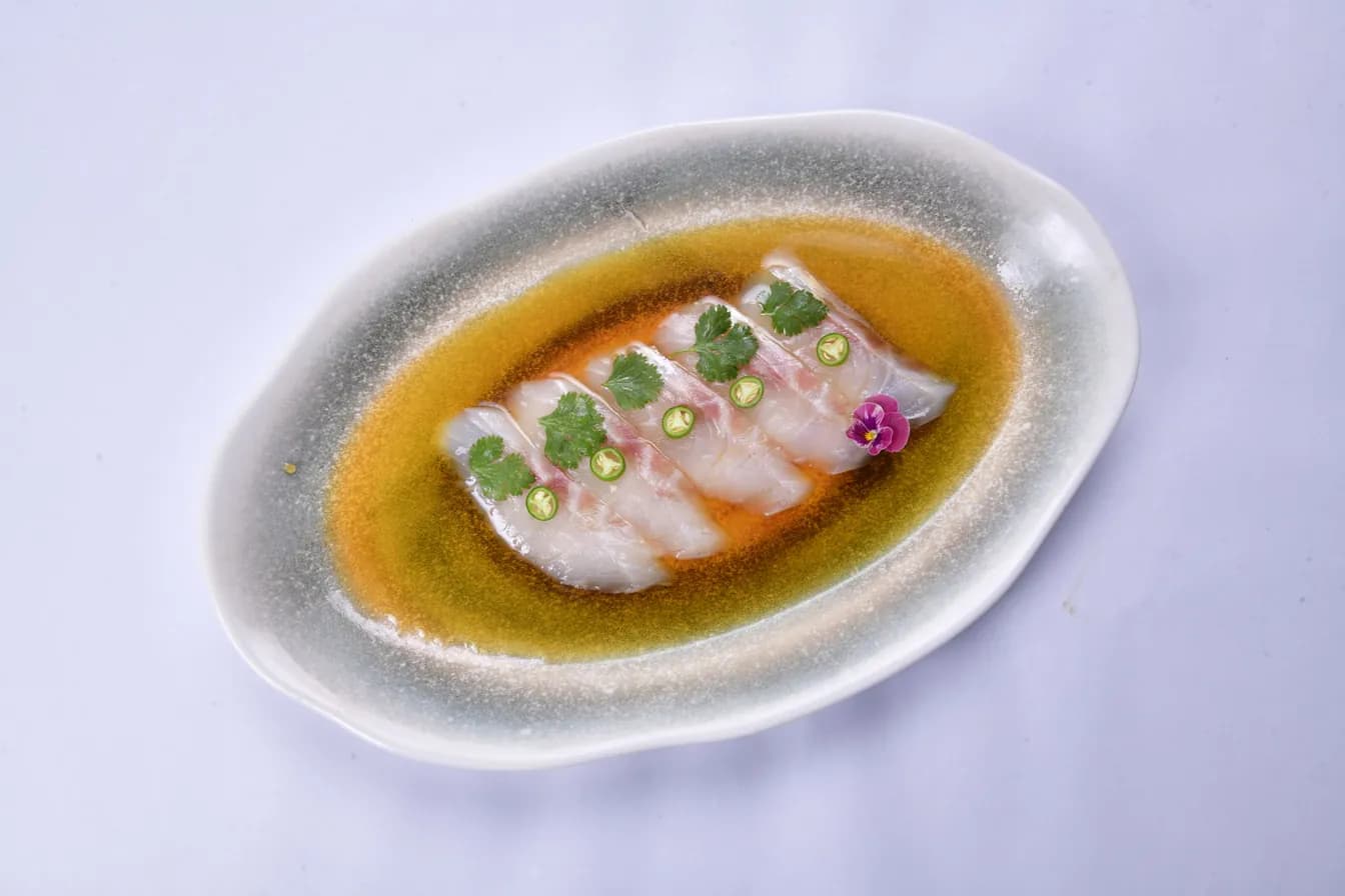 White FIsh Sashimi