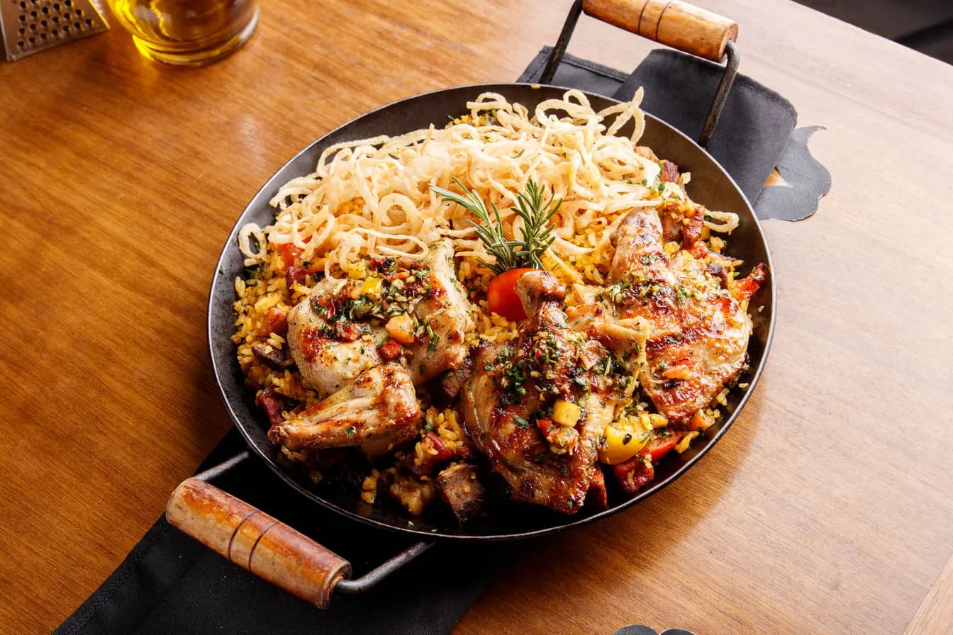Half Chicken Entrée