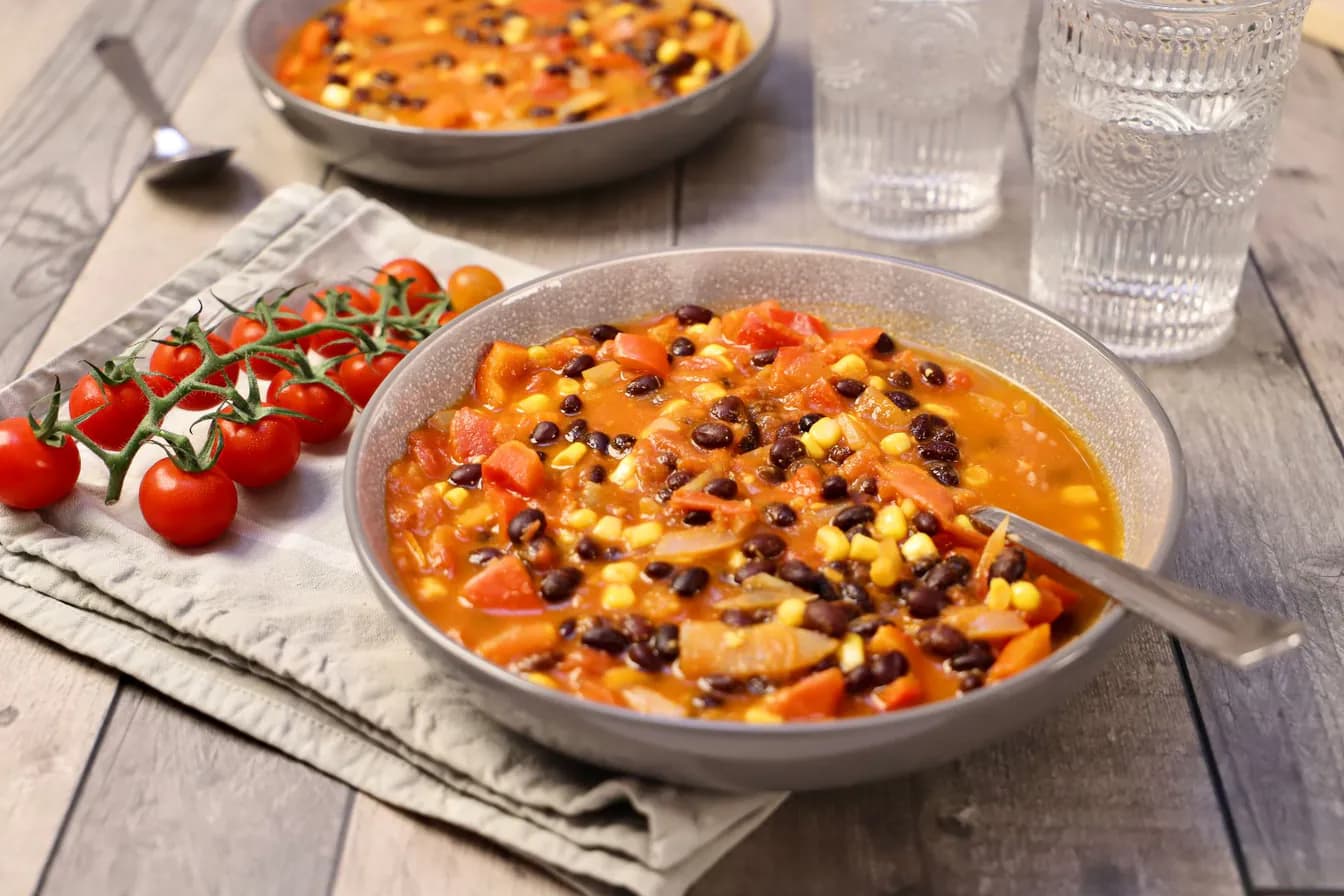 Bowl Black Bean Soup