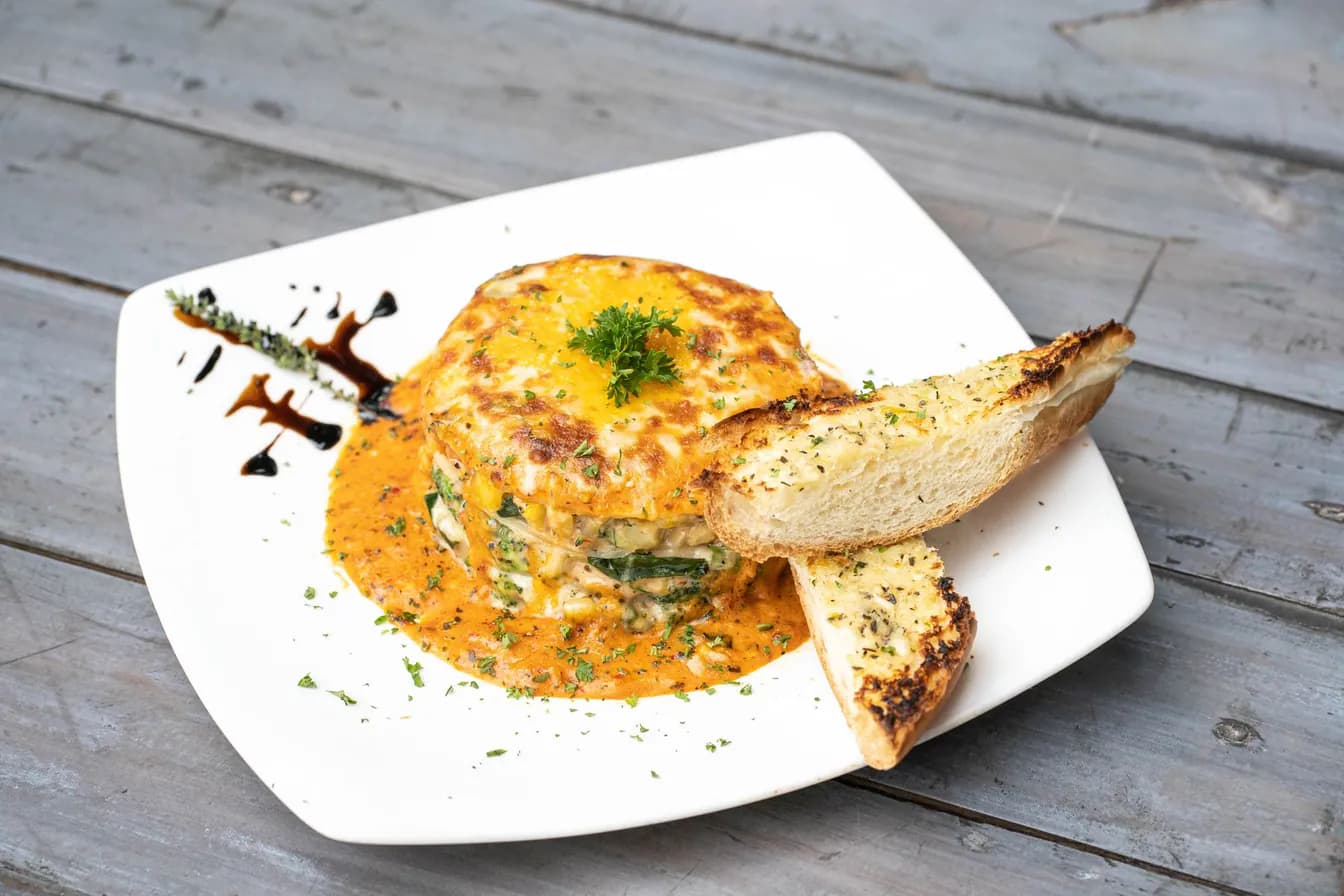 VEGETABLE LASAGNA